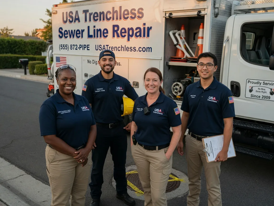 Sewer Line Repair company in Whitmore, CA